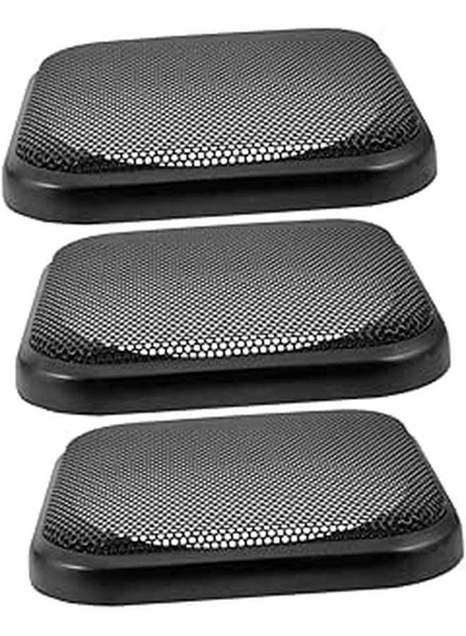 HAPINARY Speaker Grill Cover - 4 inch Square