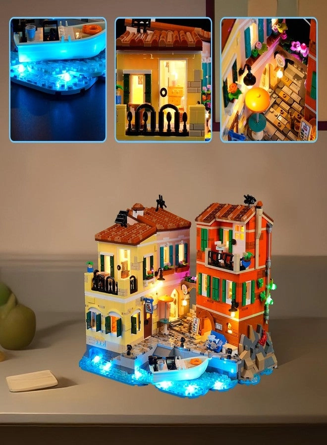 LED Light for LEGO 21359 Ideas Italian Riviera - Plastic