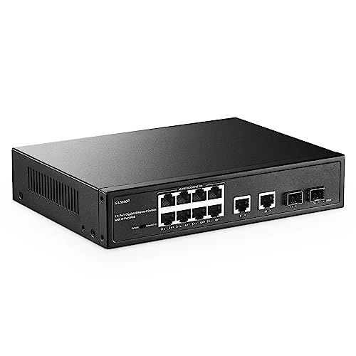 12x1G POE 12-Ports