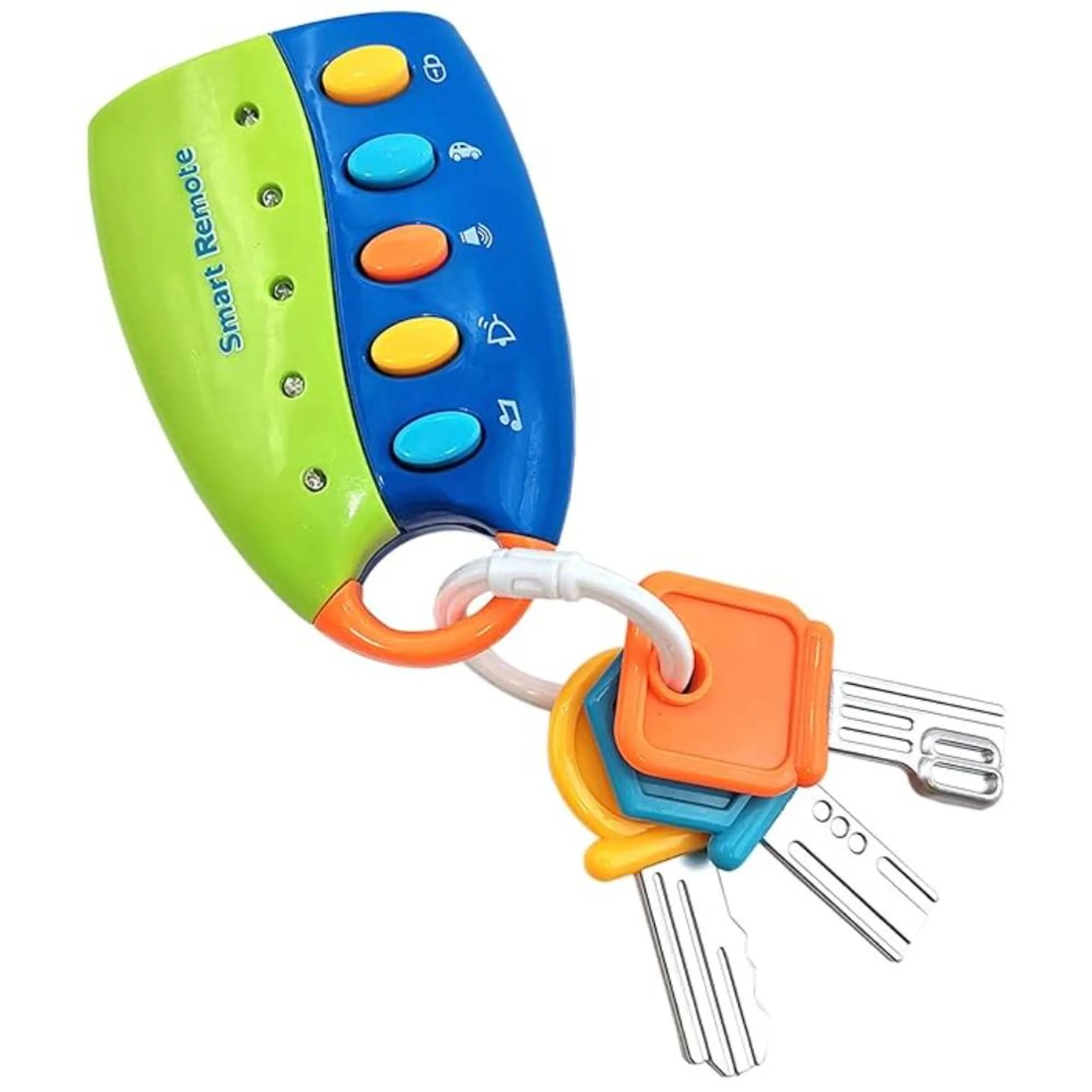 Babycare Cartoon Music Smart Remote Toy - Suitable for 12 months and above