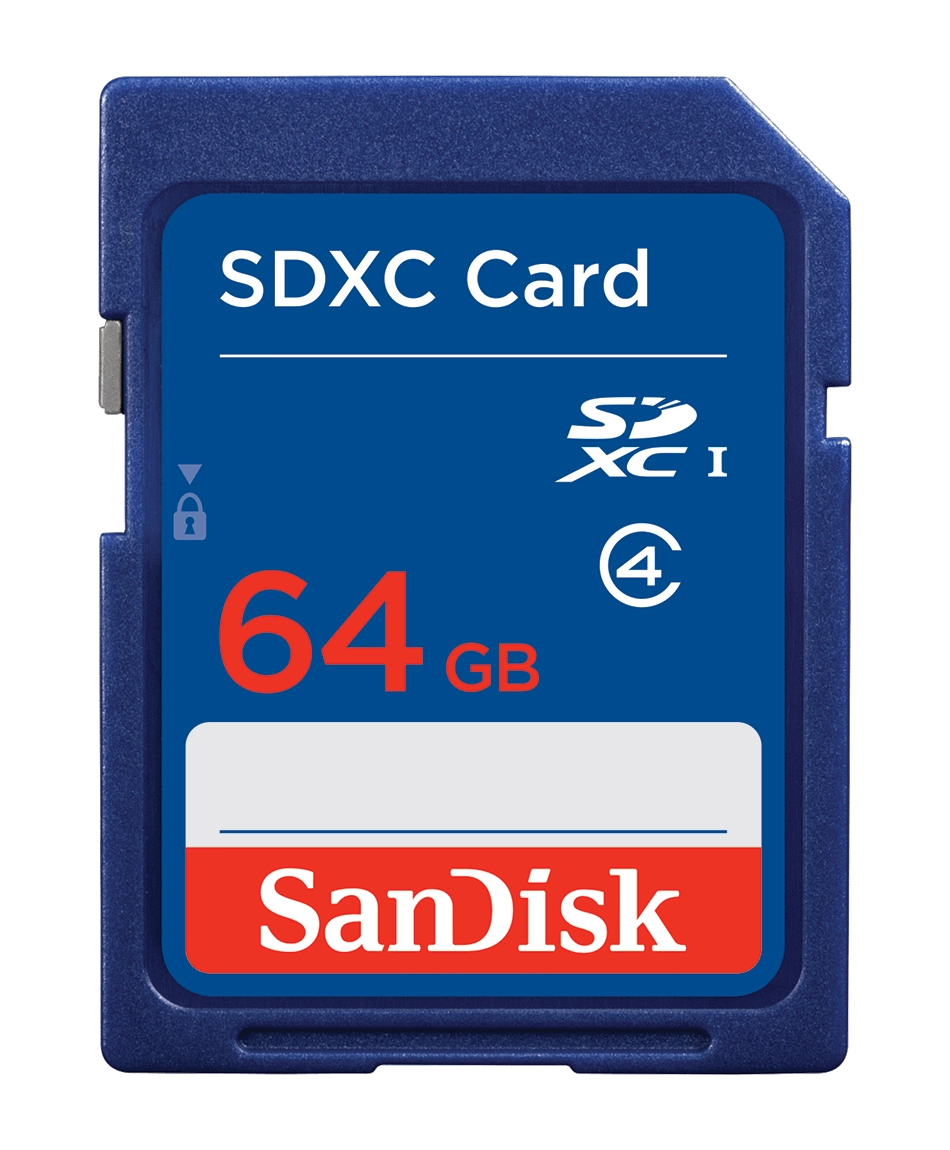 SDXC - 64GB