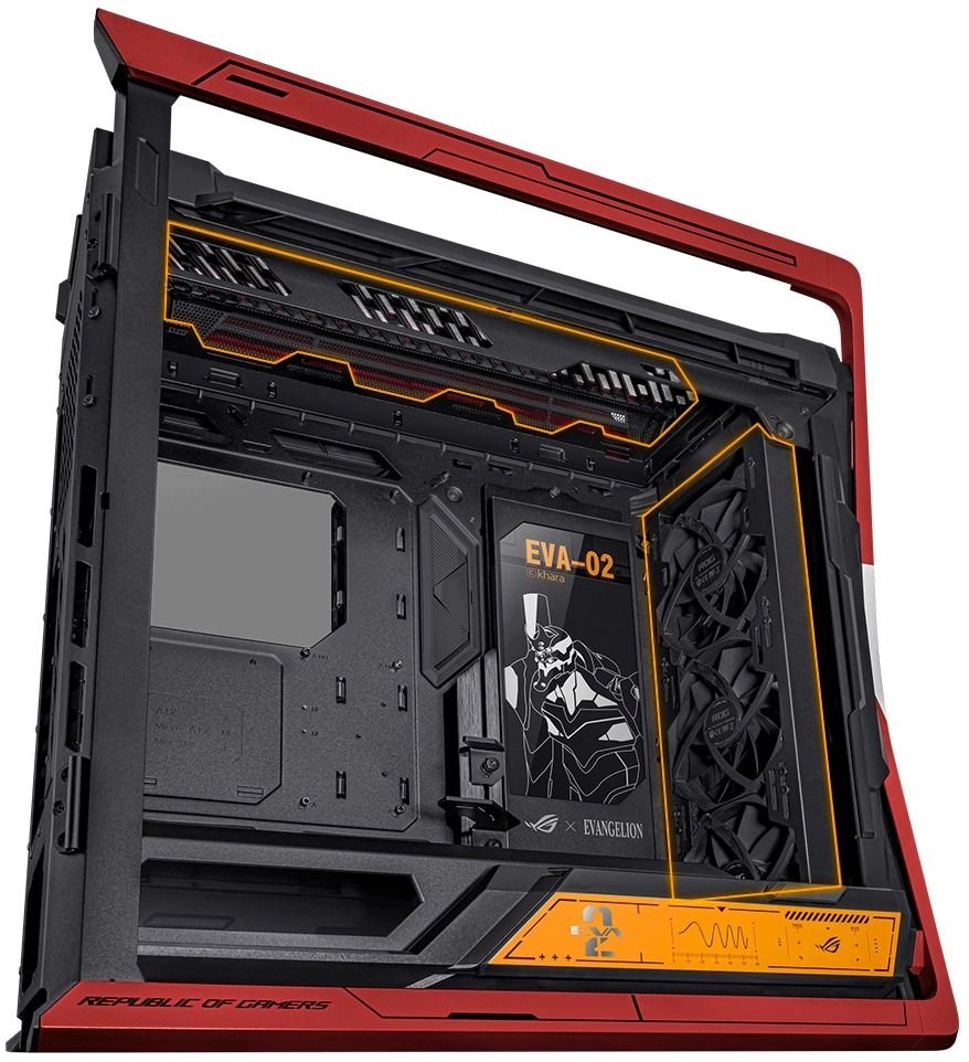 GR701 - 420mm radiator support ARGB fan hub