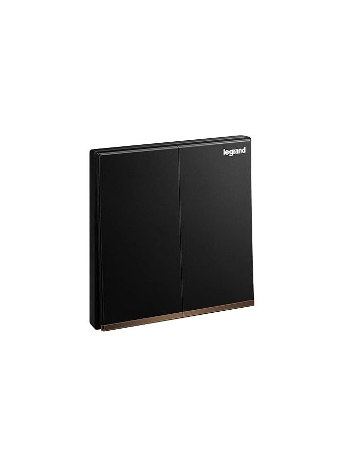 Le Grand Galion 16A 2-Gang 1-Way Switch