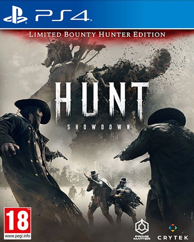 Prime Matter Hunt Showdown Limited Bounty Hunter Edition - PlayStation 4