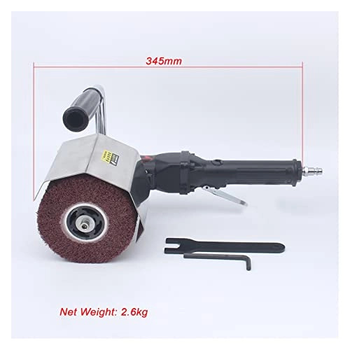 Mini Air Angle Sander Grinder - 2500RPM 120X100mm