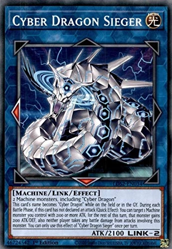 Crystalcommerce Anime Cyber Dragon Sieger LDS2-EN034