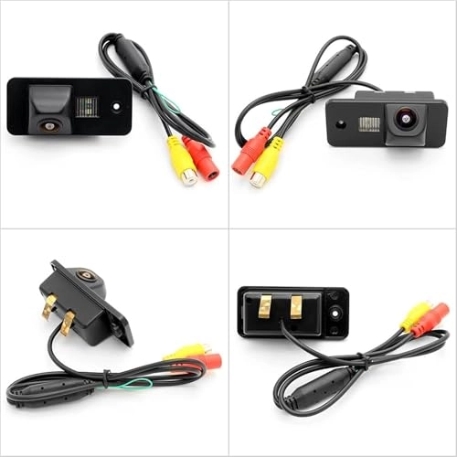 Variable Parking Line Dynamic Trajectory Tracks Car Rear View Backup Camera - Night Vision