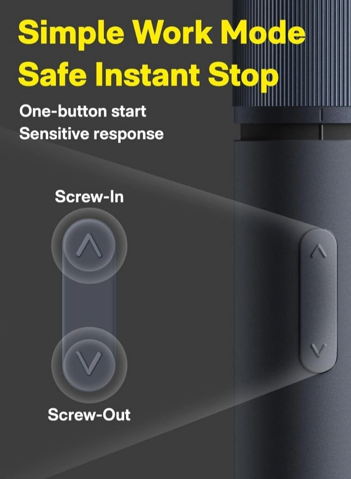 Electric Screwdriver Kit - 1500mAh