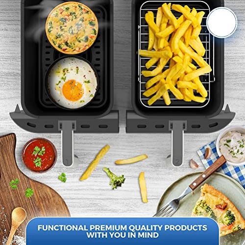 Airfryer Basket Tray - 304 stainless steel