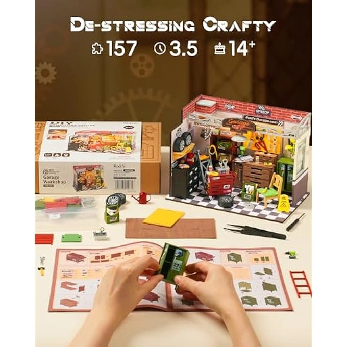 MINIATURE HOUSE KIT - 1/20 LED