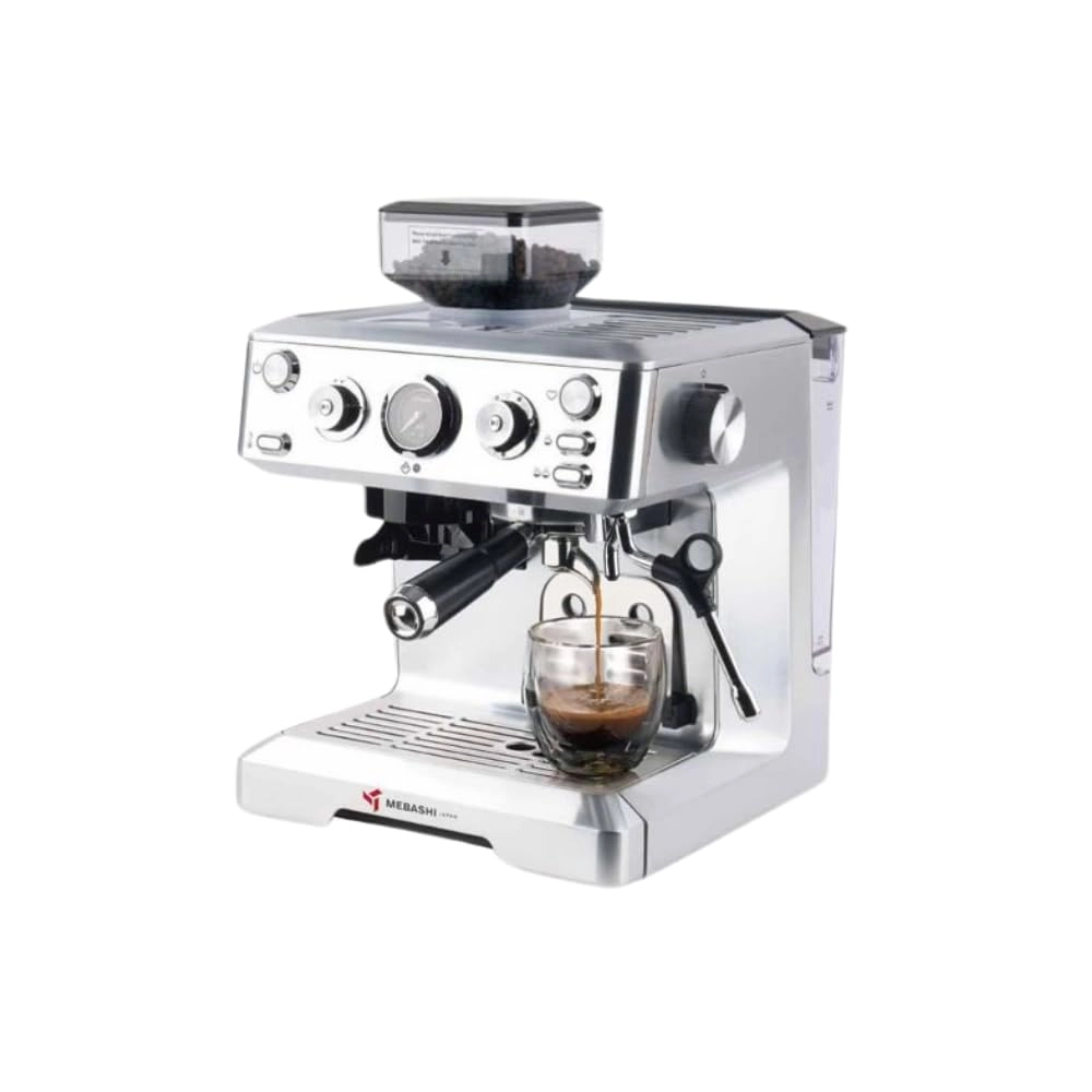 ME-CCM2064S - Conical Burr Grinder Dual ULKA Pump