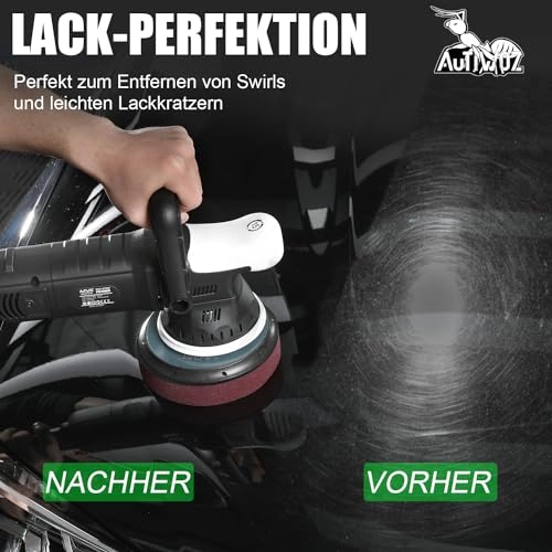 Eccentric Polisher - 850W