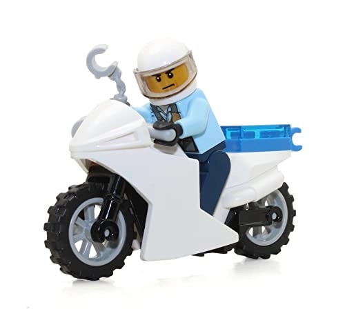 City Minifigure - Motorcycle Police Officer (60141)