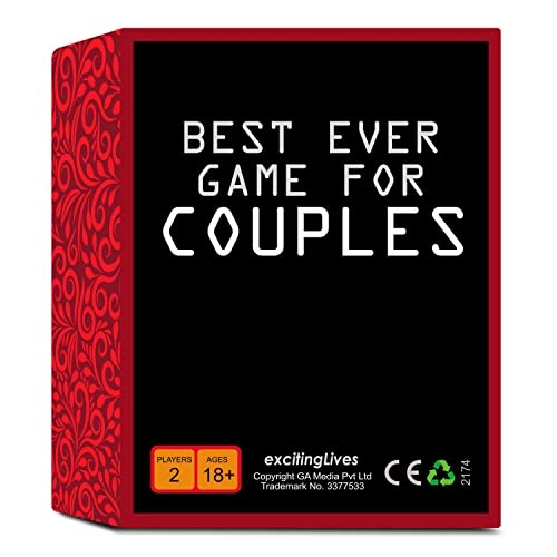 Best Couple Card Game - English Adult 200 cards