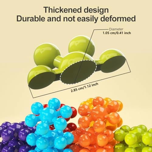 Plum Flower Shape Blocks - 150pcs