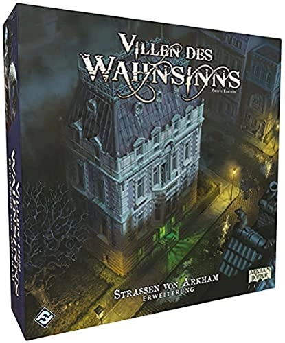 Mansions of Madness: Streets of Arkham