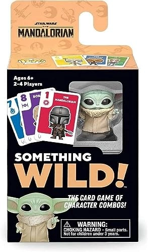 Something Wild! Star Wars: The Mandalorian - Ages 6+ 1 piece(s)
