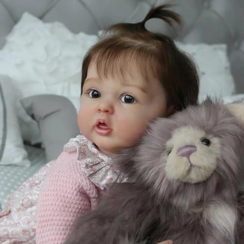 Reborn Baby Doll - 20inch/24inch 3D-Paint Silicone Ages 3+