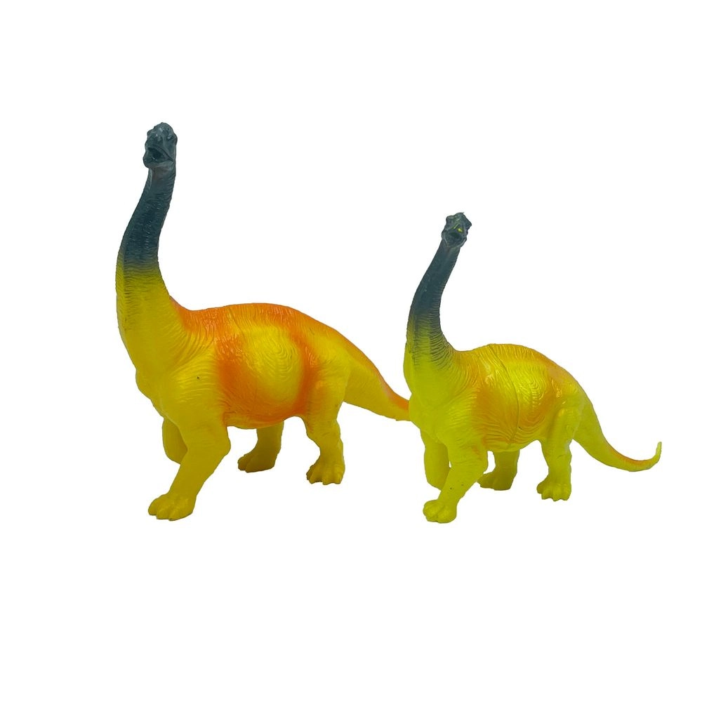 Dinosaur Toy Set (34212842-666D_95) 2 pcs