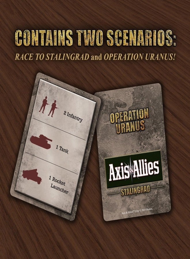 Axis & Allies: Stalingrad