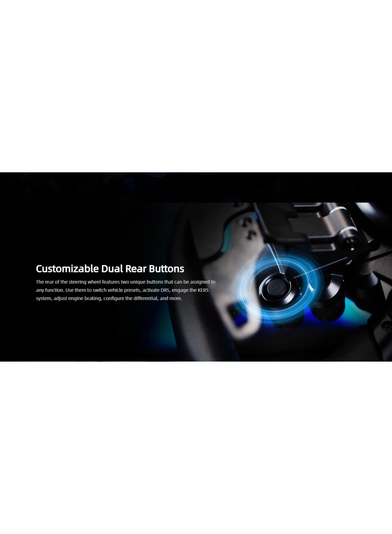 Vision GS Racing Wheel - Third-Party