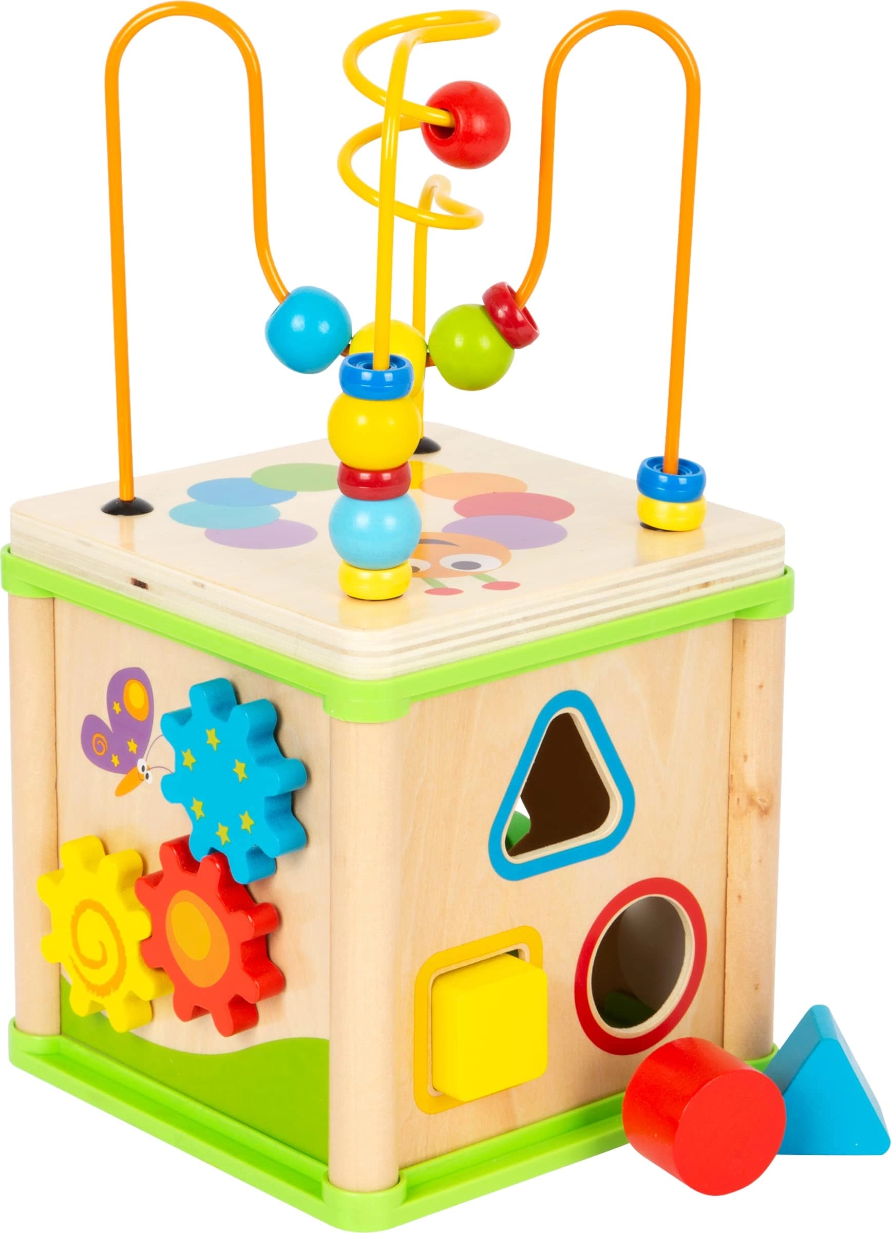 Small Foot Motoric cube - 2 years+