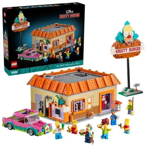 The Simpsons Krusty Burger (10352) - Icon
