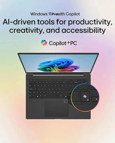 Gram 17 17Z90TL-H.AUB6U3 - 17'' Ultra 7 32GB DDR5 8TB SSD