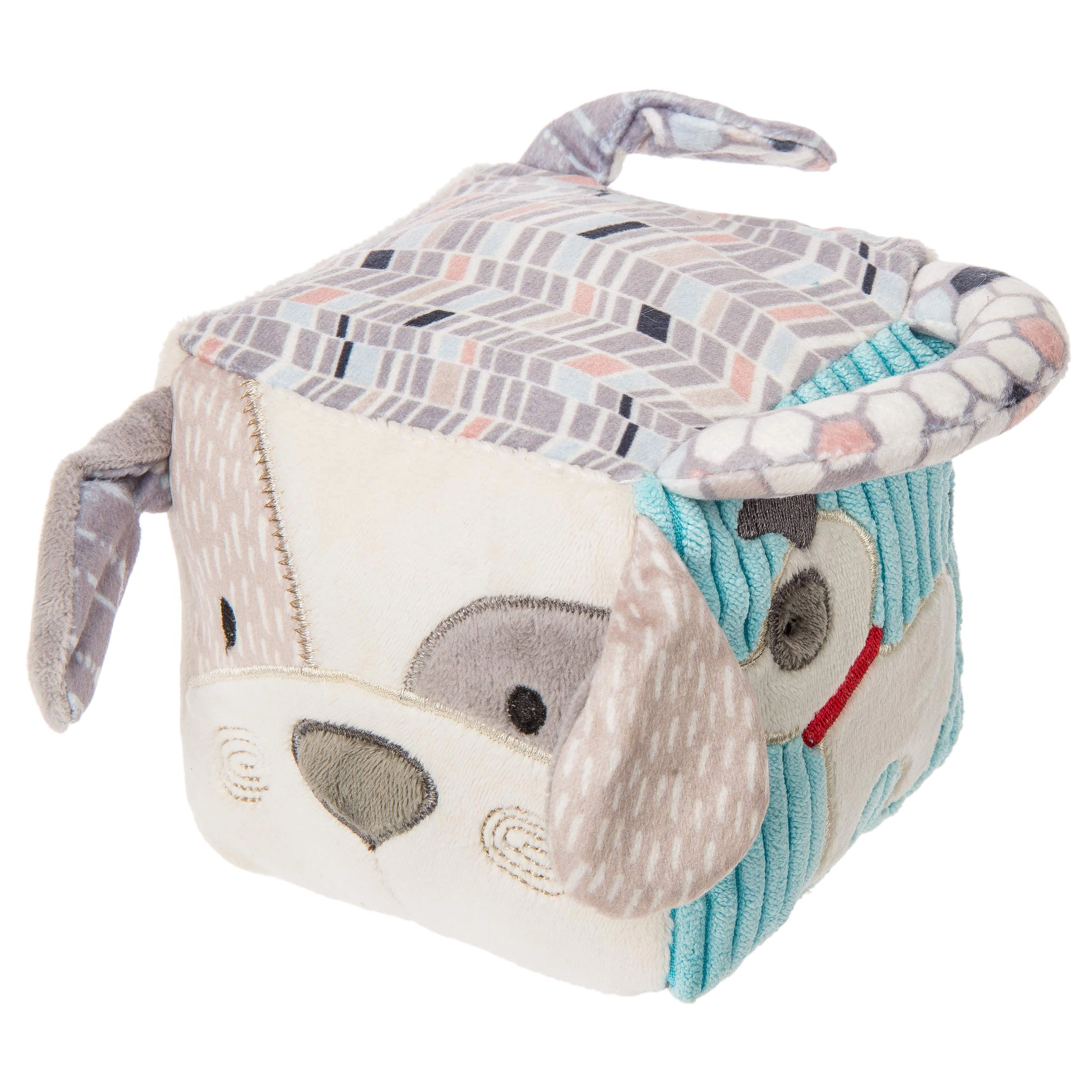 Mary Meyer Super Soft Activity Cube - Deco Pup