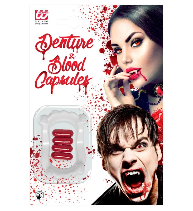 Vampire Denture - adults one-size