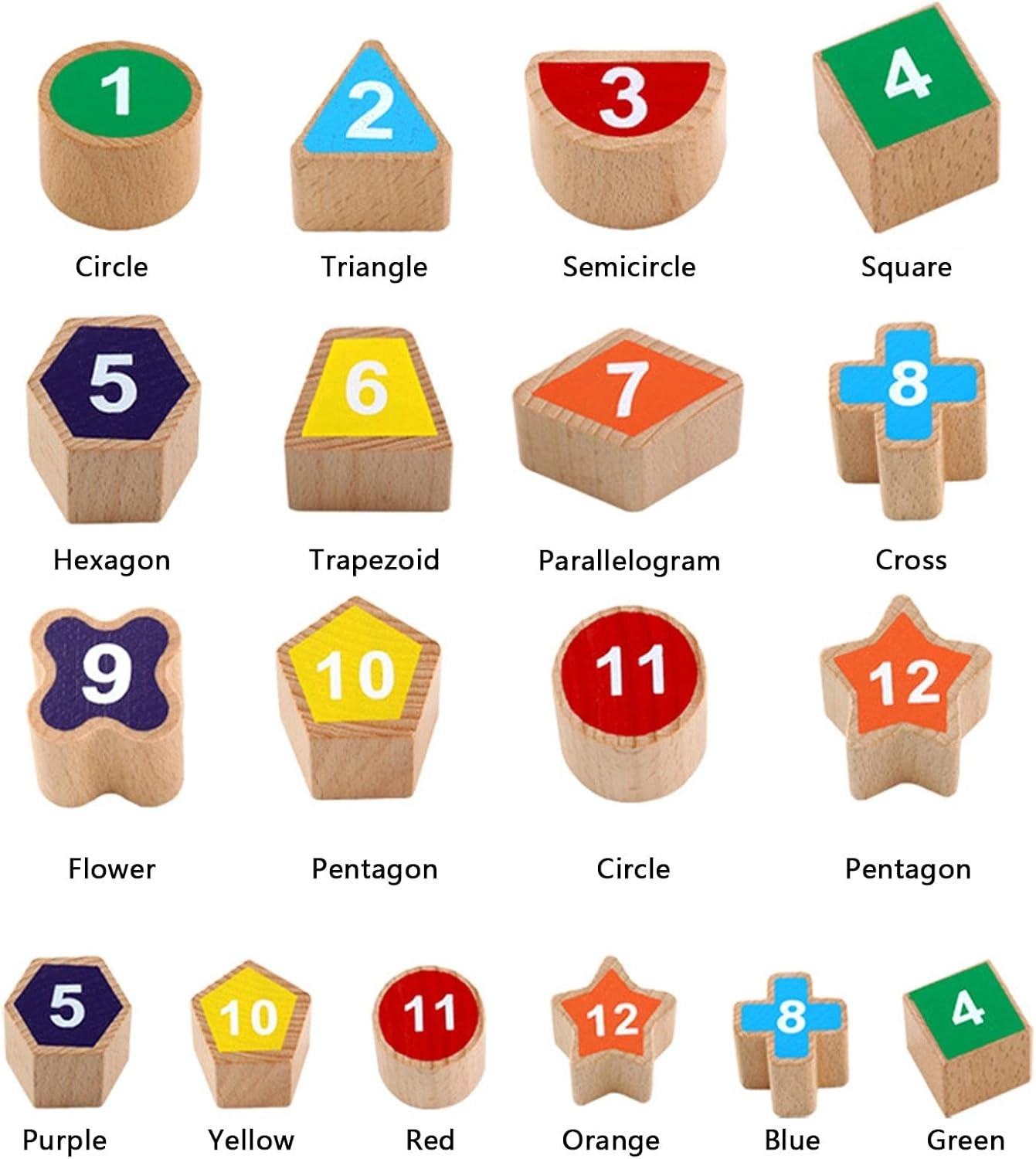 Time Clock Toy - Wooden 8.46x11.81in