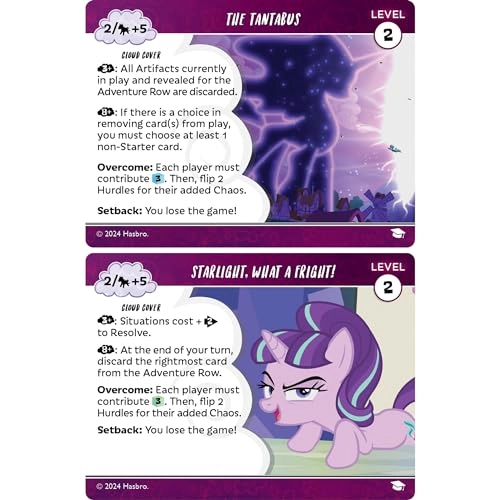 My Little Pony Deck-Building Game: Scholarly Shenanigans Expansion