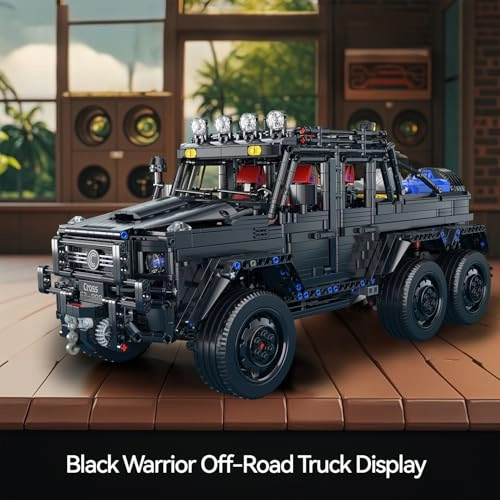 Truck Building Block Set - 3224 pcs