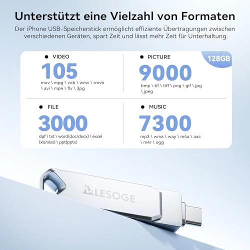 USB C Stick - 3.0 Lightning 128 GB