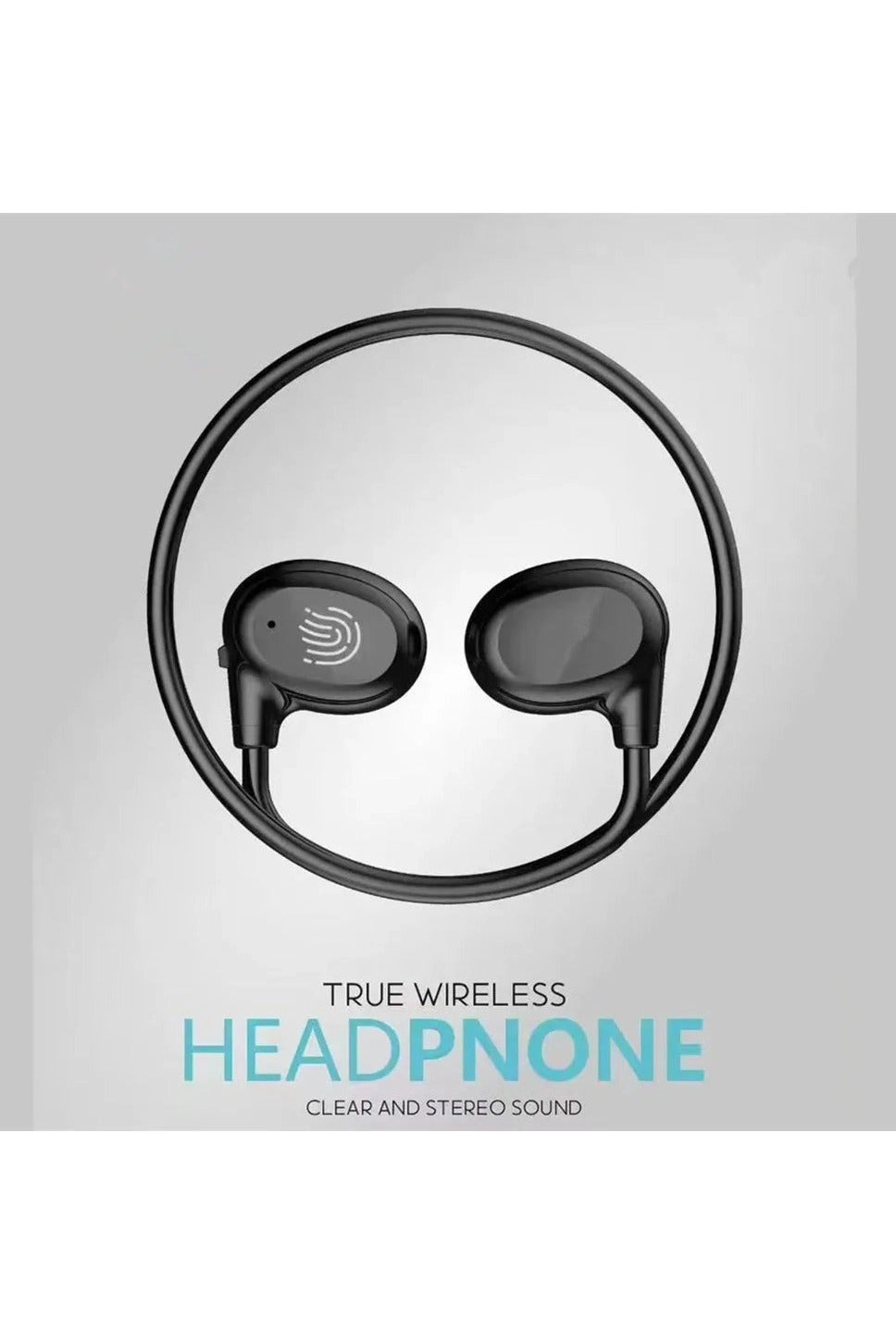 AROAQ Bone Conduction Earphones Wireless Headphone