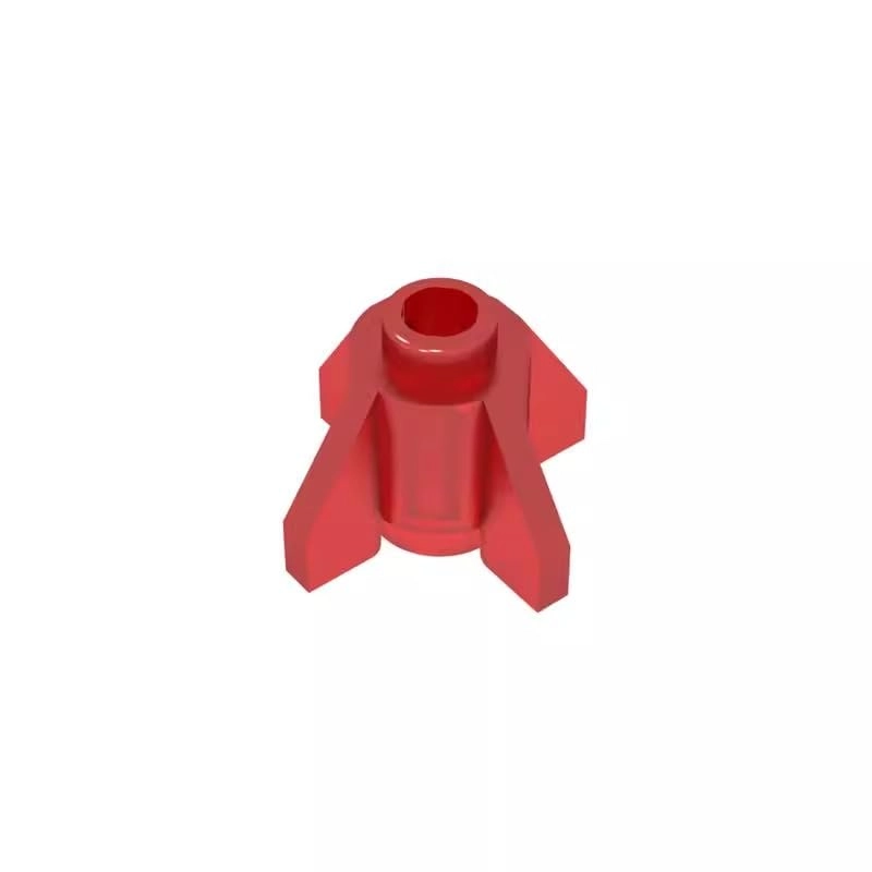 XYEIUGO GDS-1153 Brick Round 1x1 with Fins Open Stud - 458841