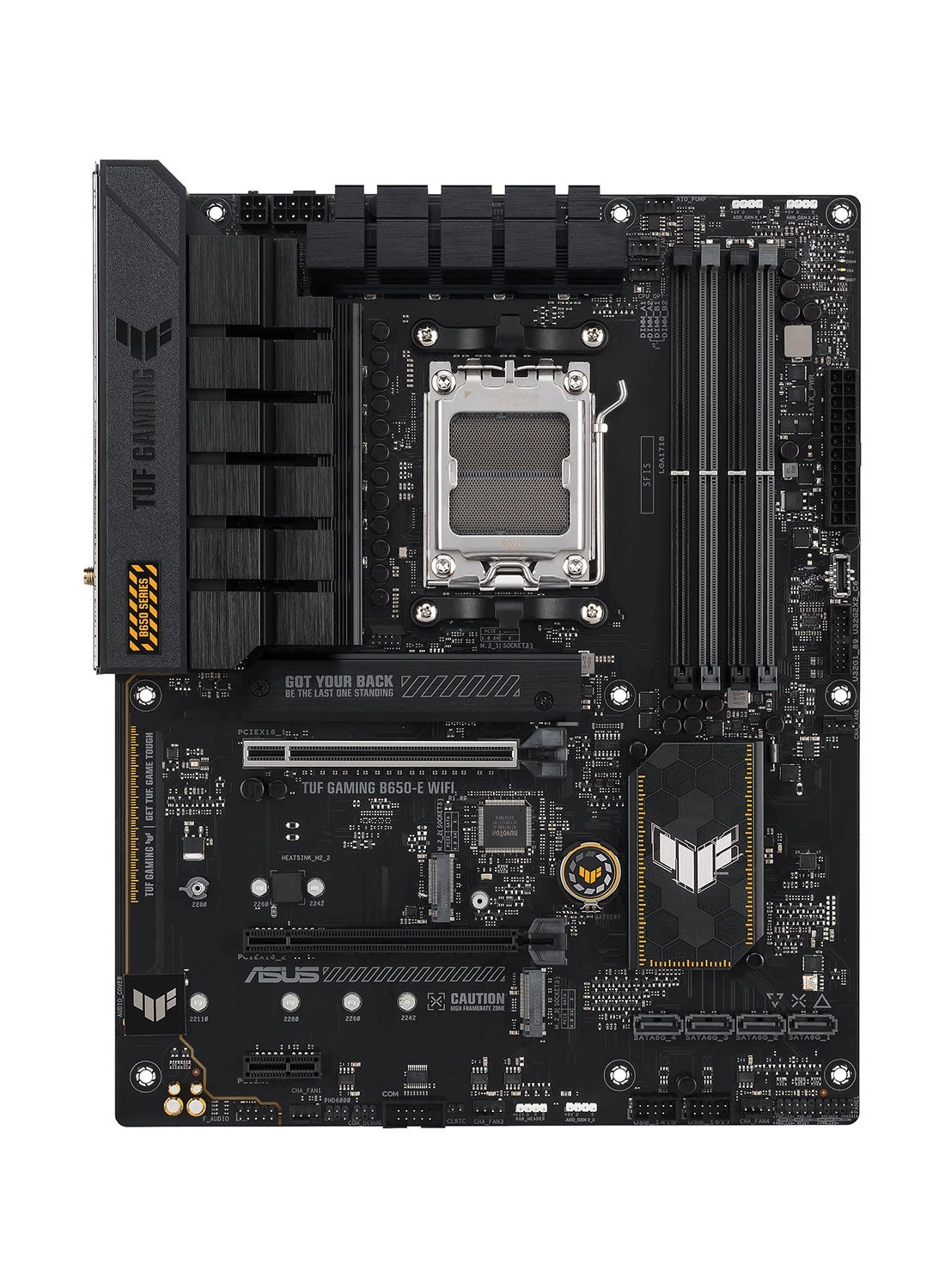ASUS TUF GAMING B650M-E - 4x DDR5 DIMM PCIe 4.0