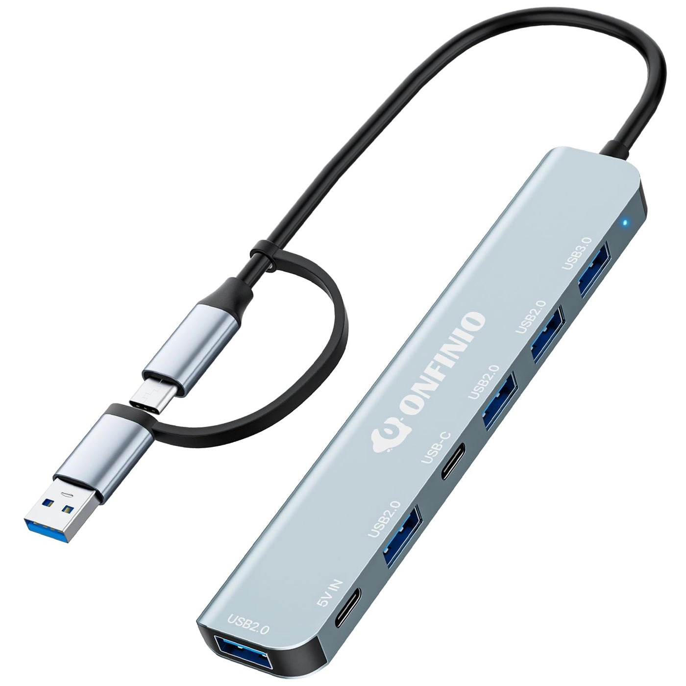 7-Port USB Hub - PC