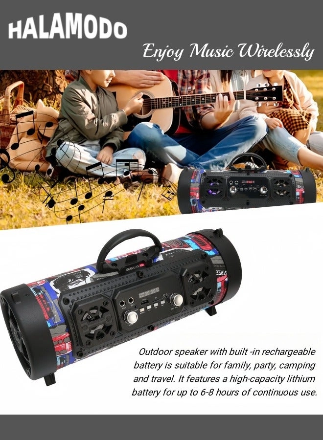 Portable Bluetooth Speaker