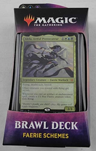 Magic: the Gathering Throne of Eldraine Faerie Schemes - Brawl Deck