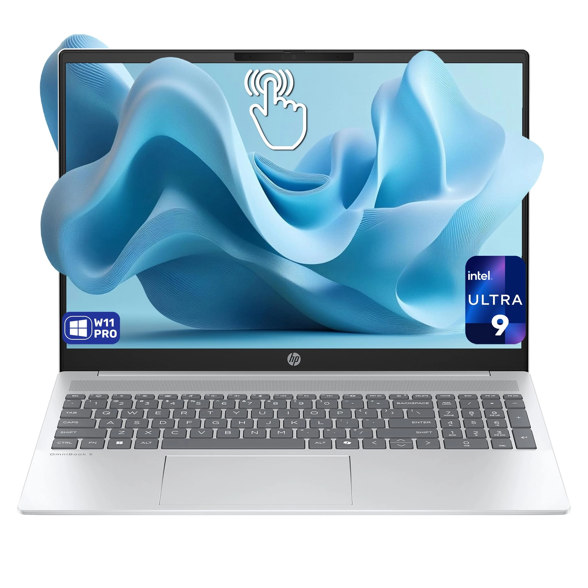 HP OmniBook 5-6 - 16'' Core Ultra 9-285H 32GB 4TB SSD