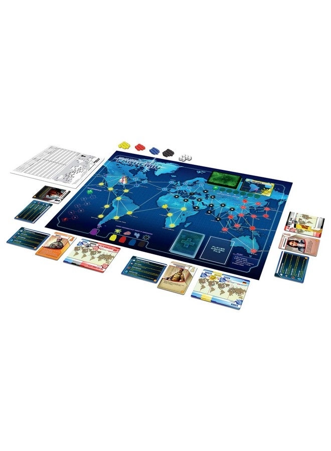 Pandemic: On the Brink - Cooperative Strategy Game