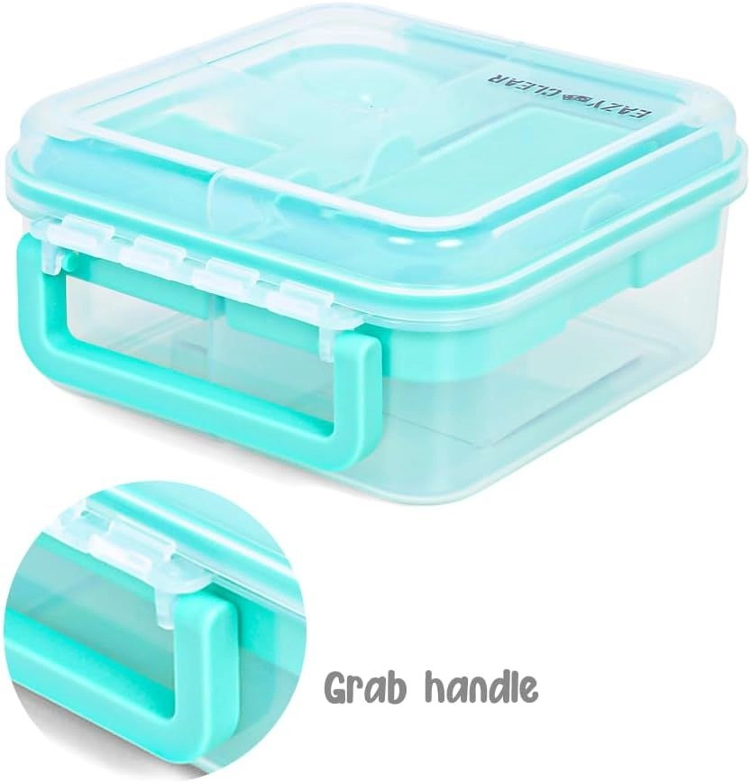3/4/5 Compartment Convertible Bento Lunch Box - 1250ml