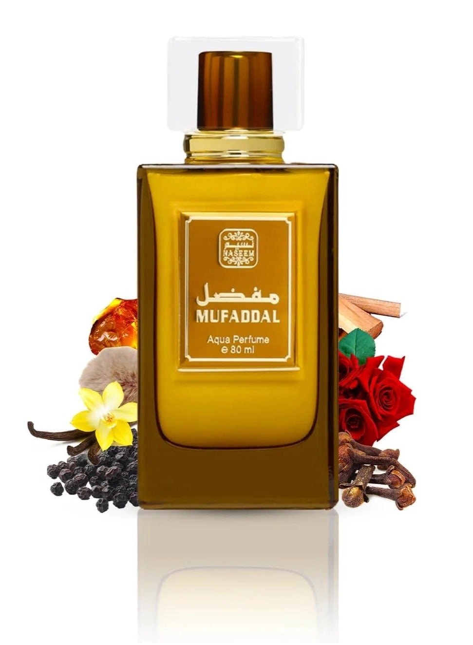 Muffadal Aqua - Eau de Parfum 80 ml