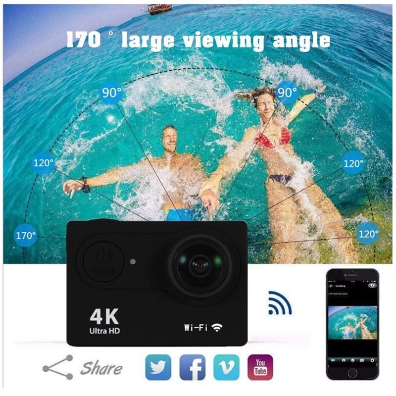 4K Action Camera - 120FPS