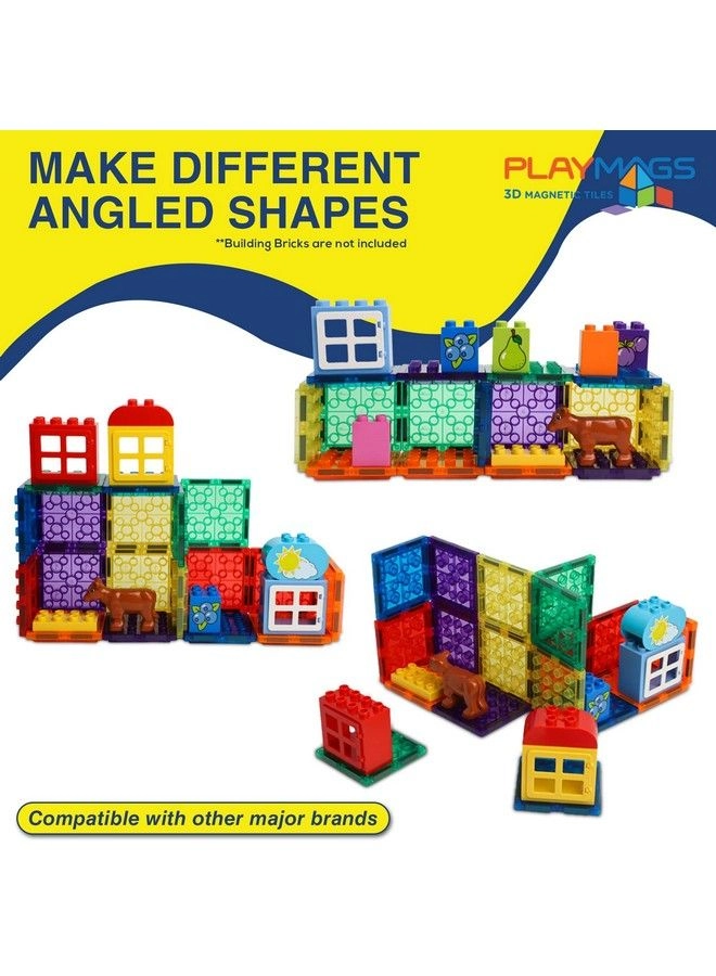 Magnetic Tiles - 18pcs