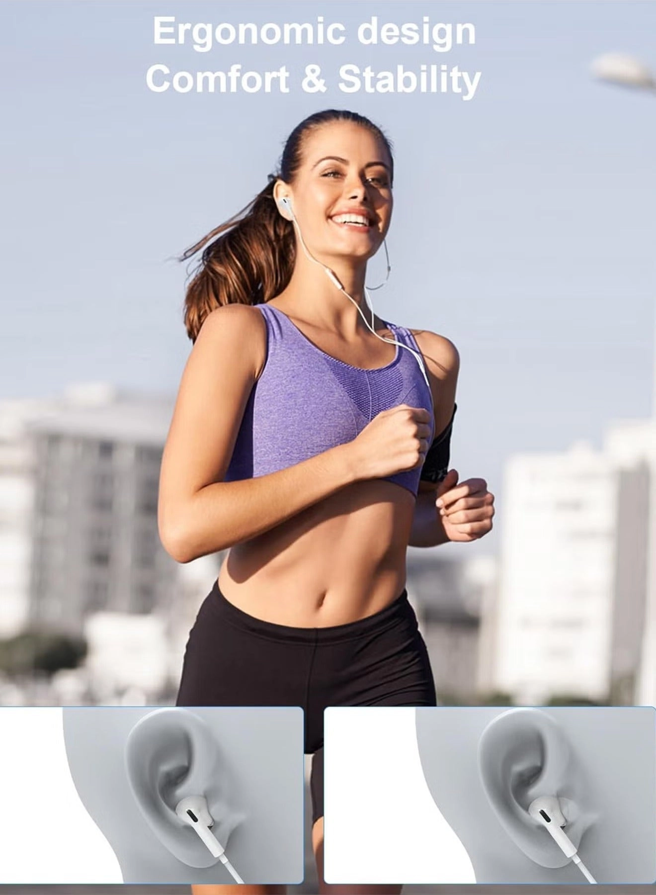 USB-C Earpods Wired Earbud