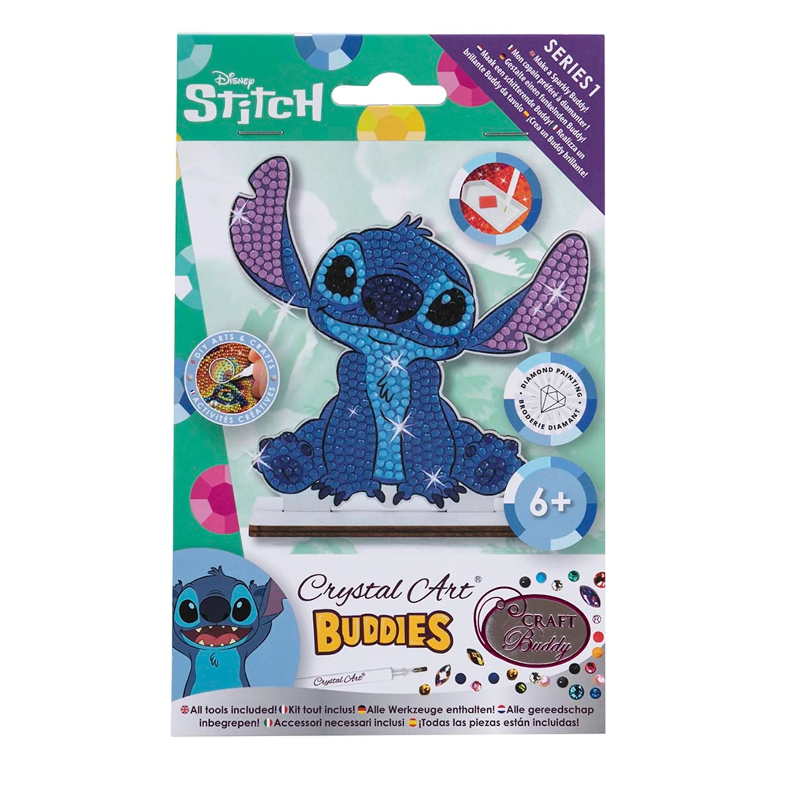 Disney Stitch Angel