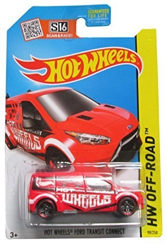 Hot Wheels Ford Transit Connect 1:64