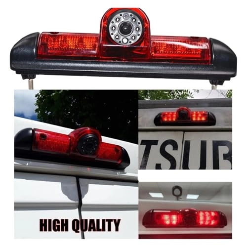 Brake Light Parking Camera - Night Vision 720P